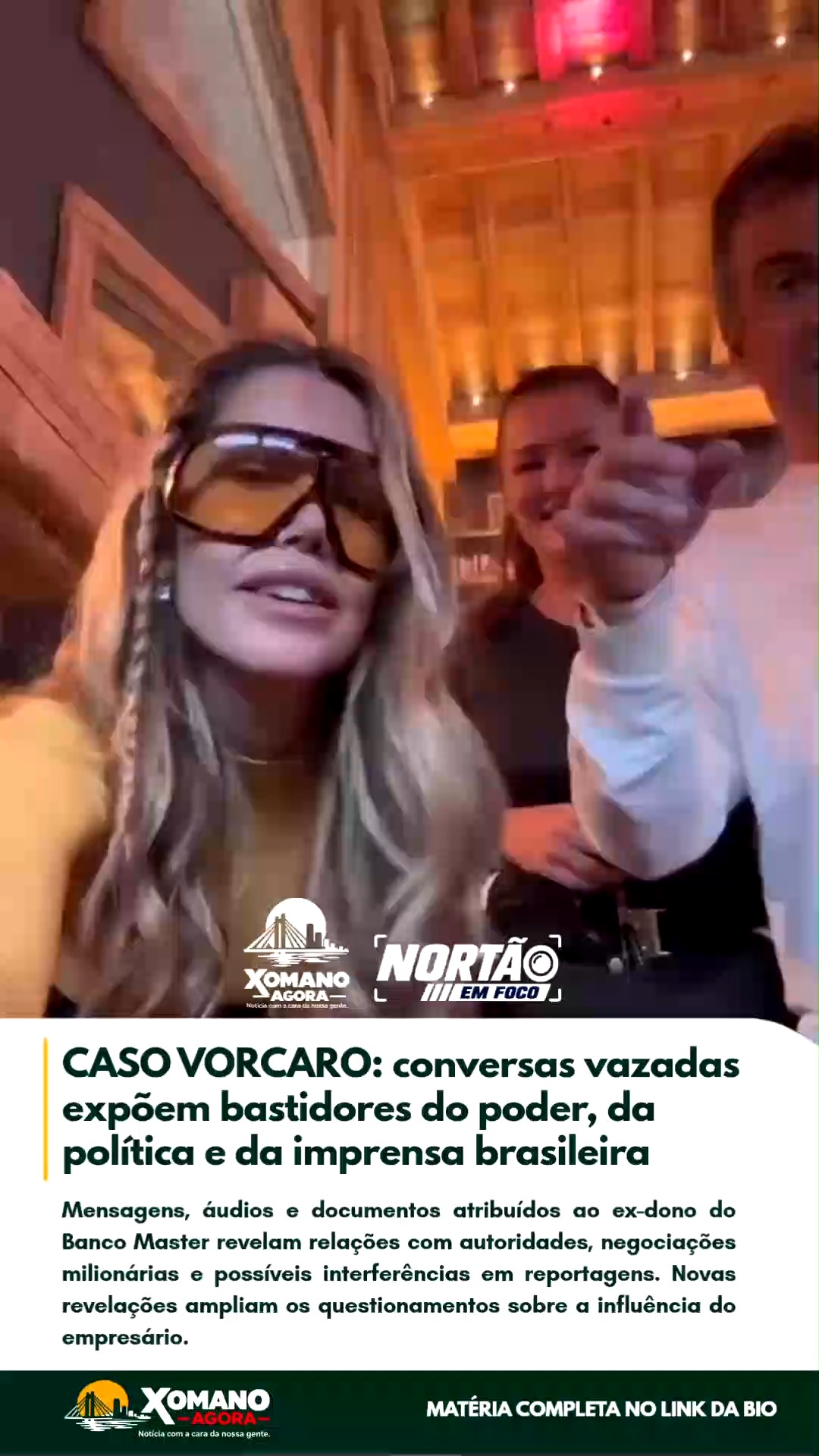 Publicação do @xomanoagora